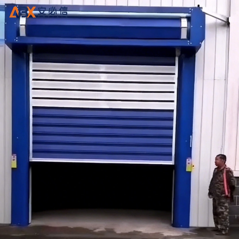 铁门关感应高速门