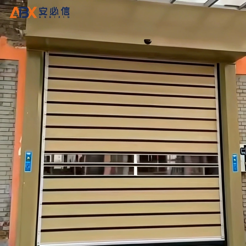 铁门关铝质快速门